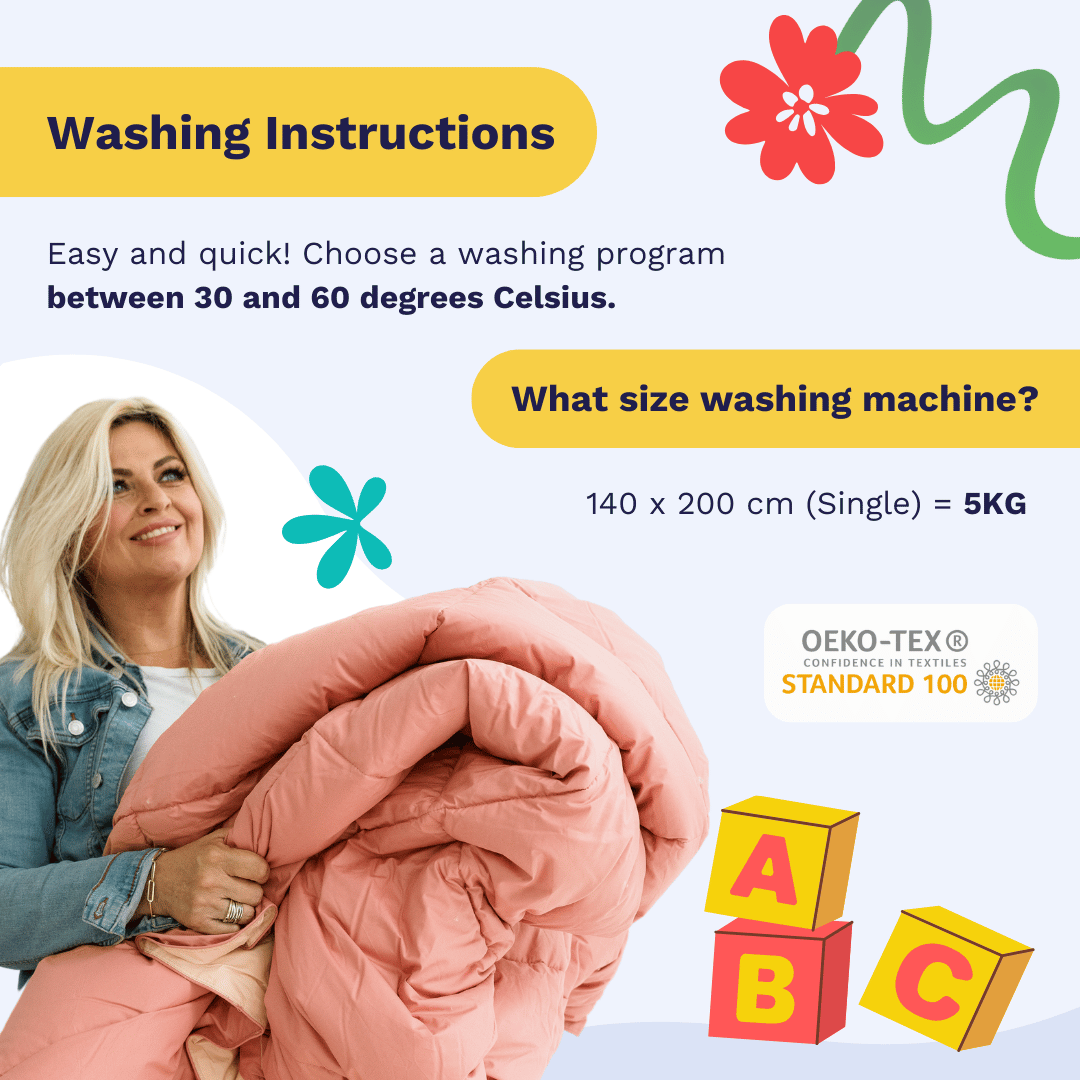 Zelesta Kiddybed Cotton - Jungle Journey