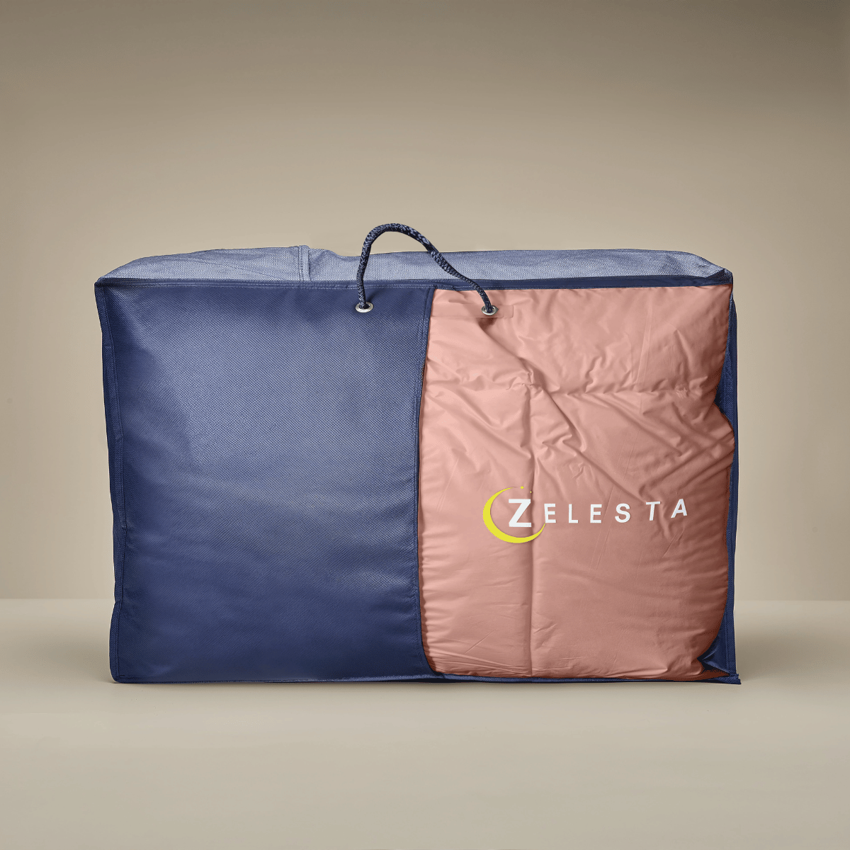 Zelesta Premiumbed Cotton - Salmon & Peach