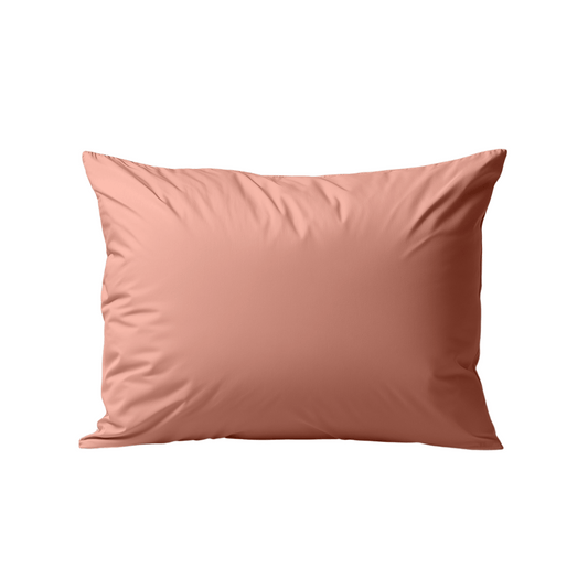 Zelesta Premiumbed Pillowcase Set of 2 - Salmon & Peach