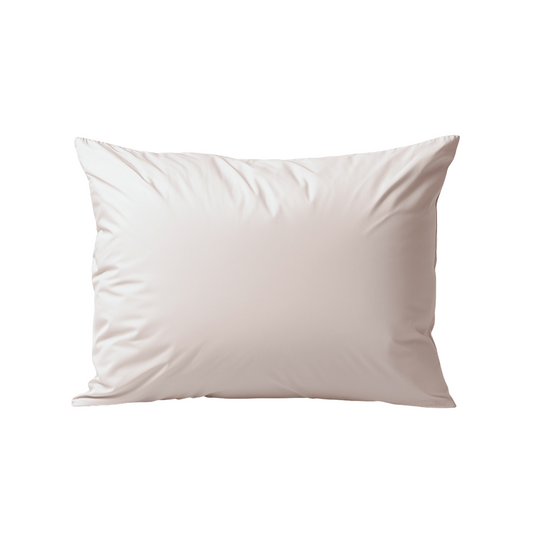 Zelesta Premiumbed Pillowcase Set of 2 - Silk & Coconut Cream