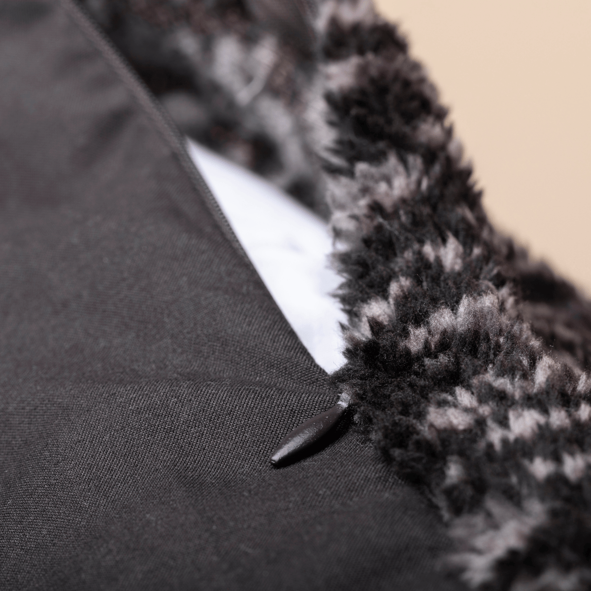 Zelesta Teddybed Pillowcase Set of 2 - Panther Anthracite