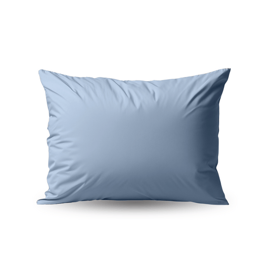 Zelesta Premiumbed Pillowcase Set of 2 - Dream Blue & Cream