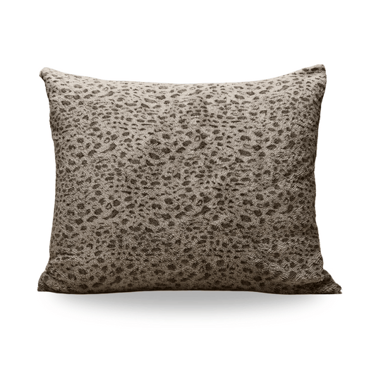Zelesta Teddybed Pillowcase Set of 2 - Panther Taupe