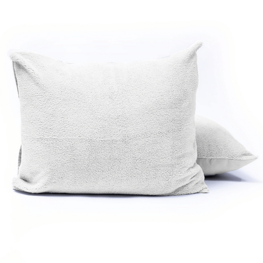 Teddy Pillowcase Set of 2 - White