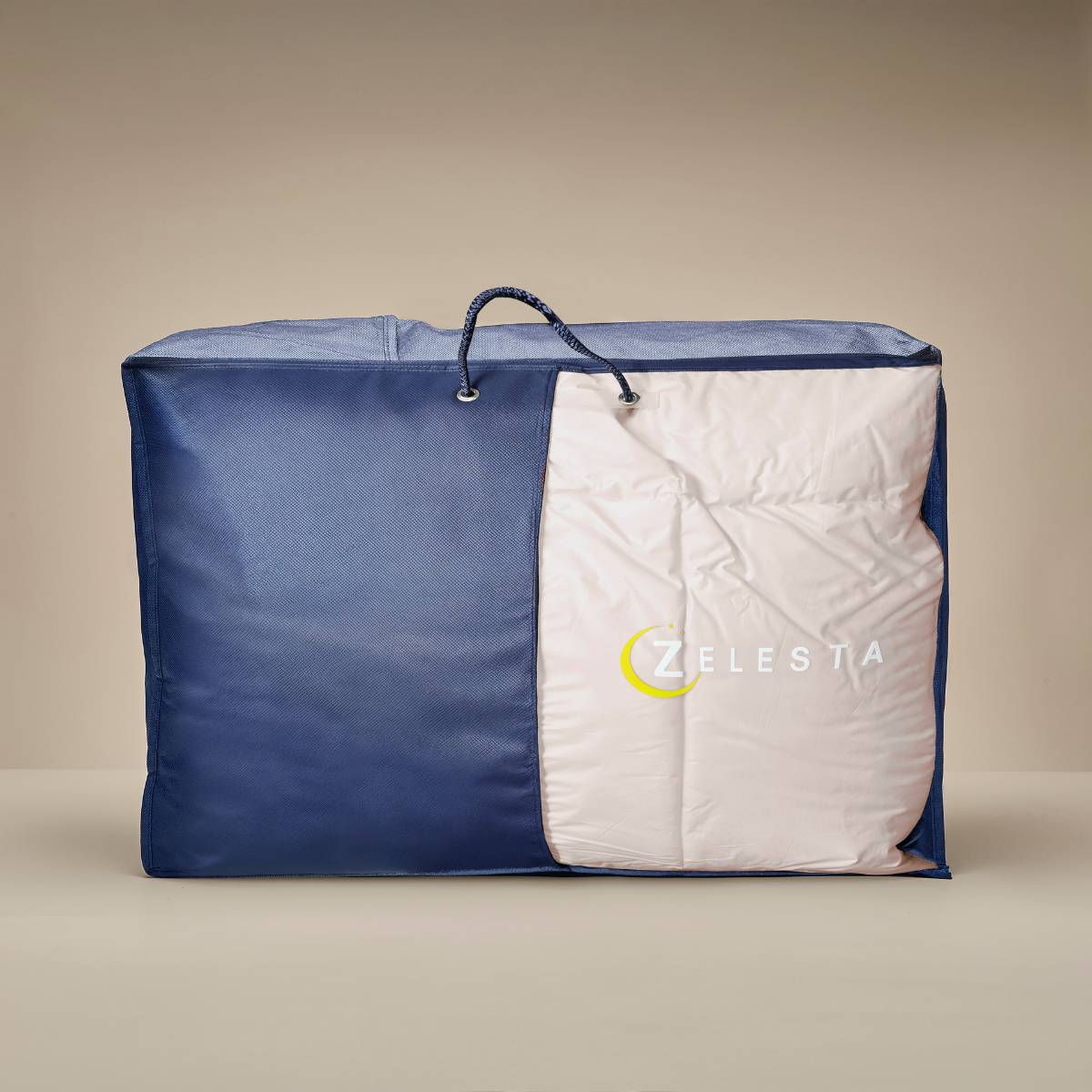 Zelesta Premiumbed Cotton - Silk & Coconut Cream