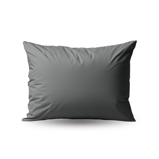 Zelesta Premiumbed Pillowcase Set of 2 - Anthracite & Taupe