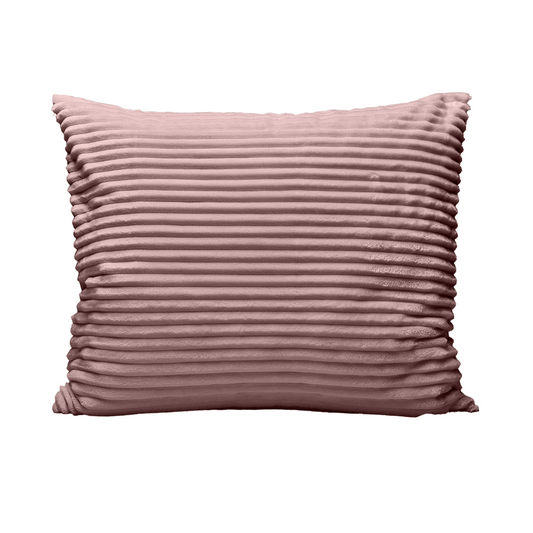 Zelesta Teddy Groovebed Pillowcase Set of 2 - Dusty Pink