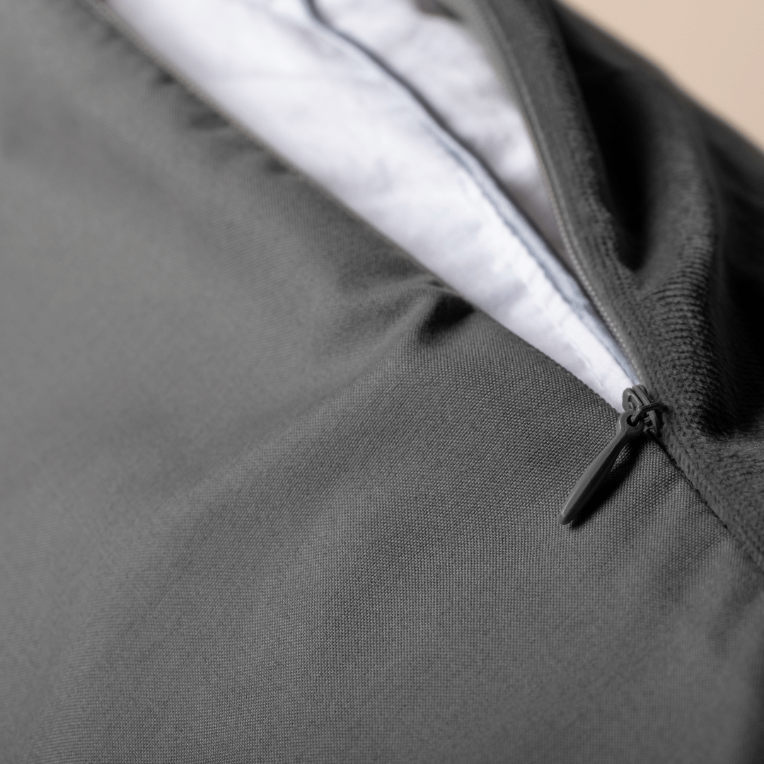 Zelesta Velvetbed Pillowcase Set of 2 - Anthracite