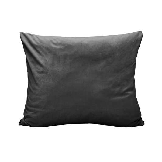 Zelesta Velvetbed Pillowcase Set of 2 - Anthracite