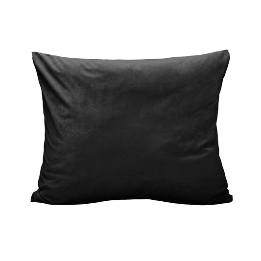 Zelesta Velvetbed Pillowcase Set of 2 - Black