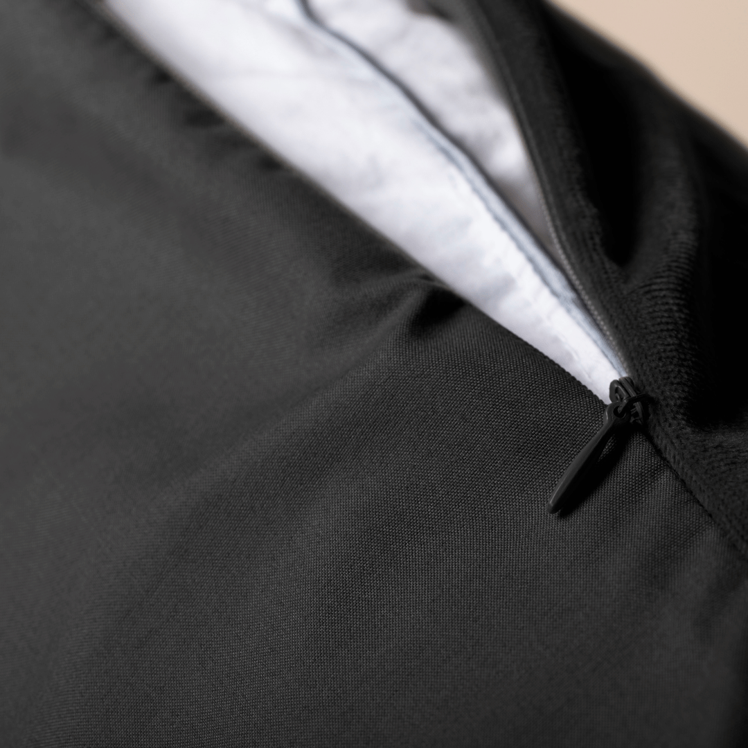 Zelesta Velvetbed Pillowcase Set of 2 - Black