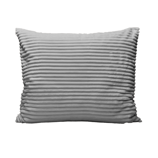 Zelesta Teddy Groovebed Pillowcase Set of 2 - Grey