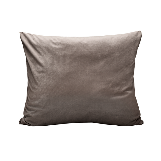 Zelesta Velvetbed Pillowcase Set of 2 - Taupe