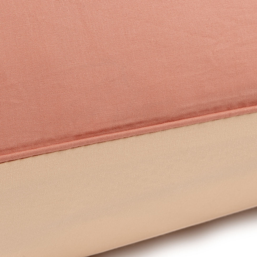 Zelesta Premiumbed Pillowcase Set of 2 - Salmon & Peach