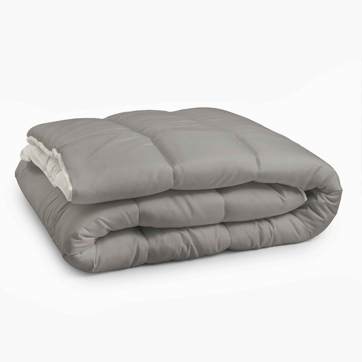 Zelesta Royalbed Pastel Grijs En Creme 2 Persoons Dekbed