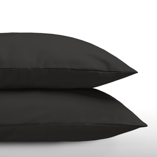 Zelesta Royalbed Pillowcase Set of 2 - Black