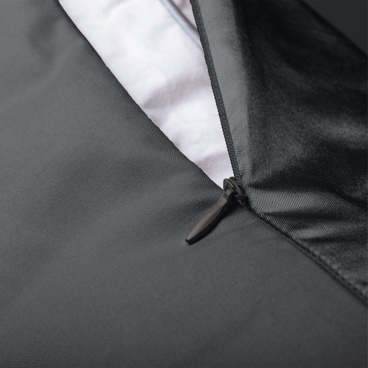 Zelesta Beautybed Pillowcase Set of 2 - Universal Black