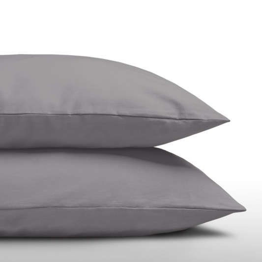 Zelesta Royalbed Pillowcase Set of 2 - Anthracite