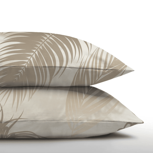 Zelesta Royalbed Pillowcase Set of 2 - Palm Leaves