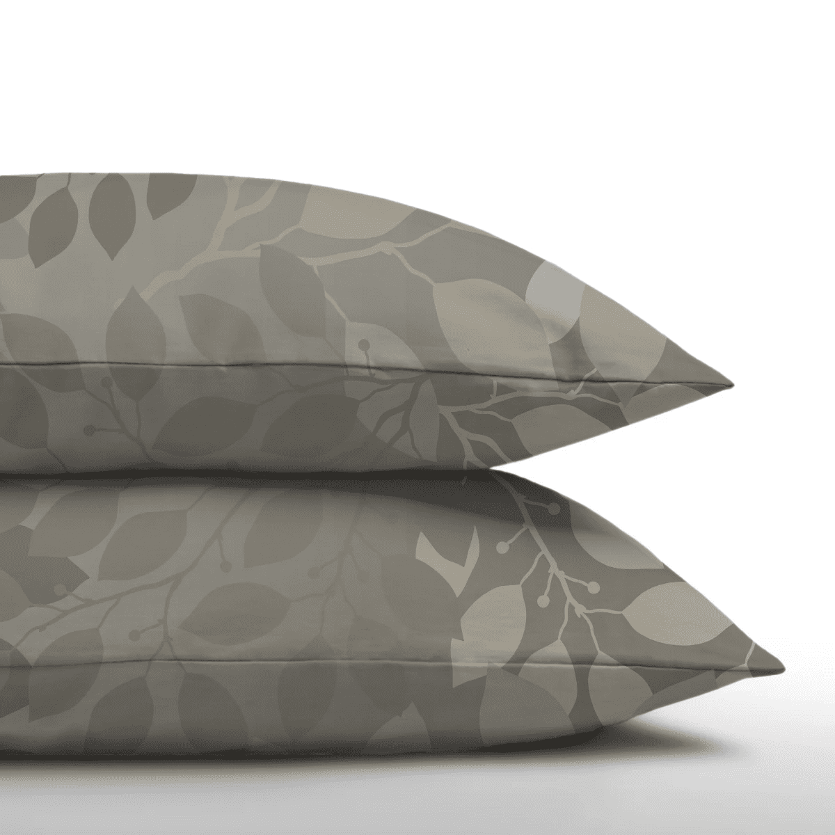 Zelesta Royalbed Pillowcase Set of 2 - Silver Wilderness