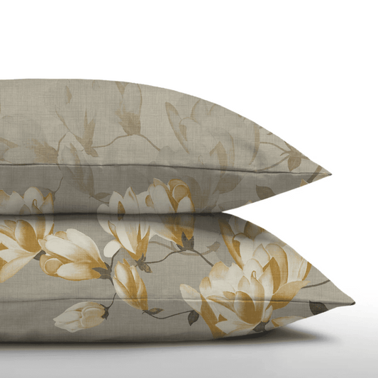 Zelesta Royalbed Pillowcase Set of 2 - White Blossom