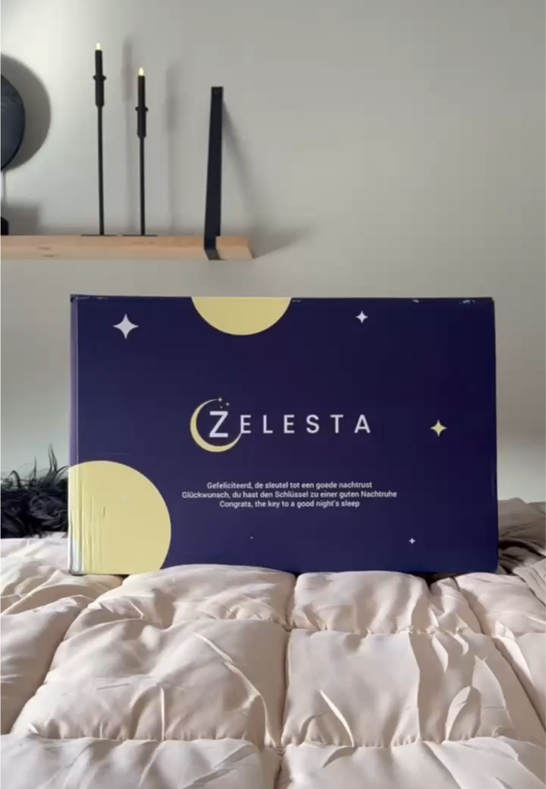 Washable duvet: where to buy? At Zelesta