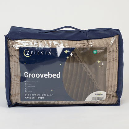 Zelesta Groovebed Taupe