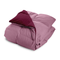 Zelesta Wonderbed Cotton Down - Pink & Red Wine