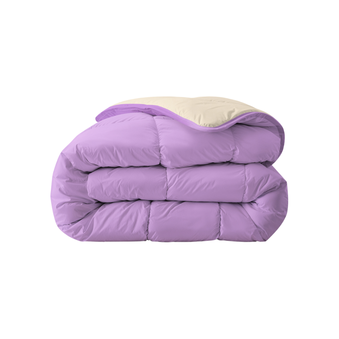 Zelesta Royalbed - Purple & Sand Beach