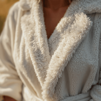 Teddy bathrobe – Beige