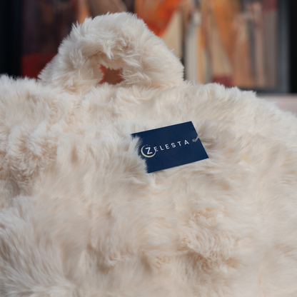 Zelesta Bedrest Pompom - Cream
