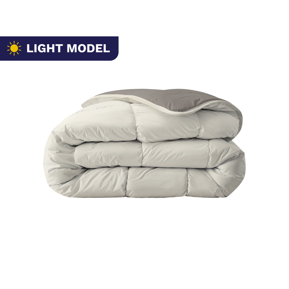 Zelesta Royalbed Light - Tender Grey & Cream