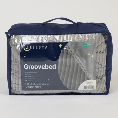 Zelesta Groovebed Grey