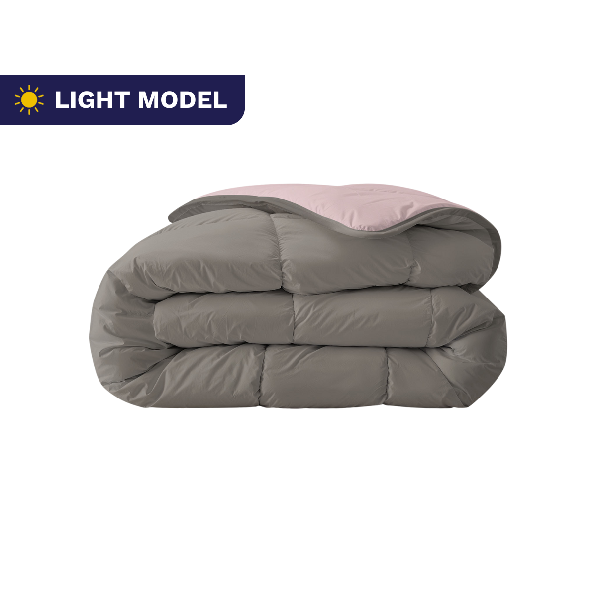 Zelesta Royalbed Light - Pastel Pink & Tender Grey