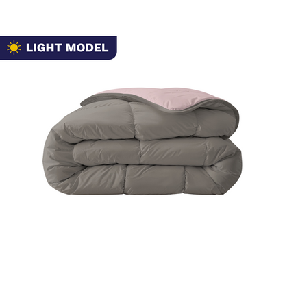 Zelesta Royalbed Light - Pastel Pink & Tender Grey