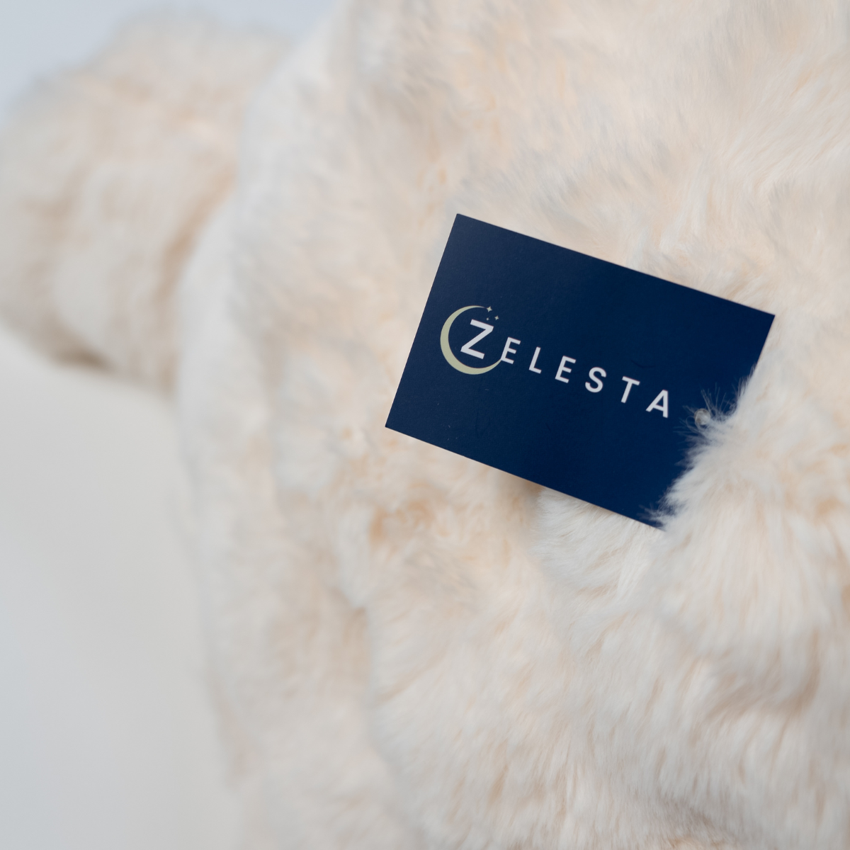 Zelesta Bedrest Pompom - Cream