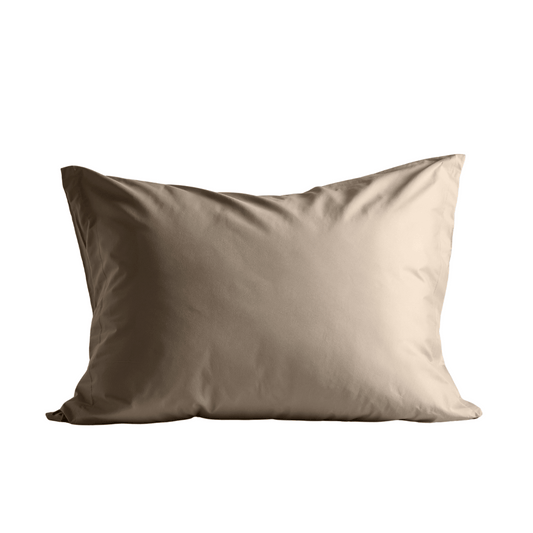 Packshot van Zelesta Satinbed Kussensloop Set van 2 -Beautiful Brown