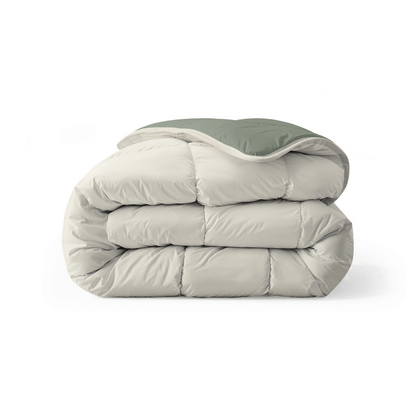 Zelesta Royalbed - Green & Cream