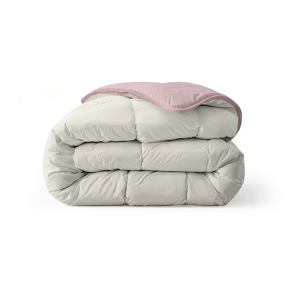 Zelesta Royalbed - Pastel Pink & Cream