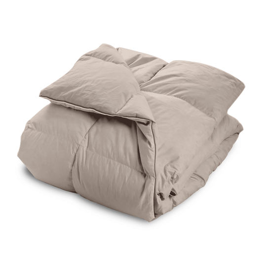 Zelesta Wonderbed Cotton Down - Taupe