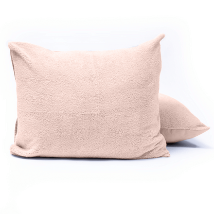 Teddy Pillowcases - Pink