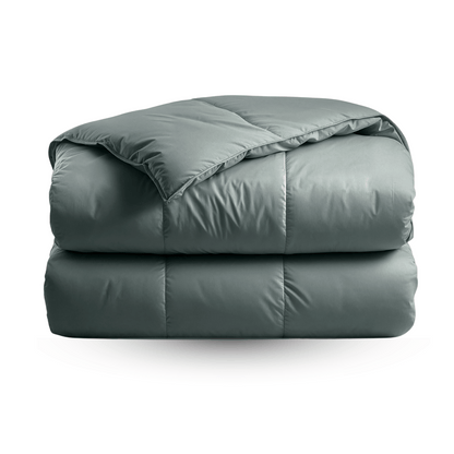 Packshot van Zelesta Satinbed - Grateful Green