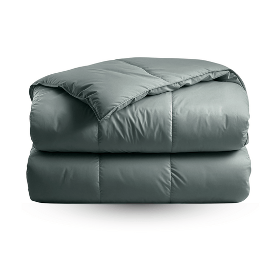 Packshot van Zelesta Satinbed - Grateful Green