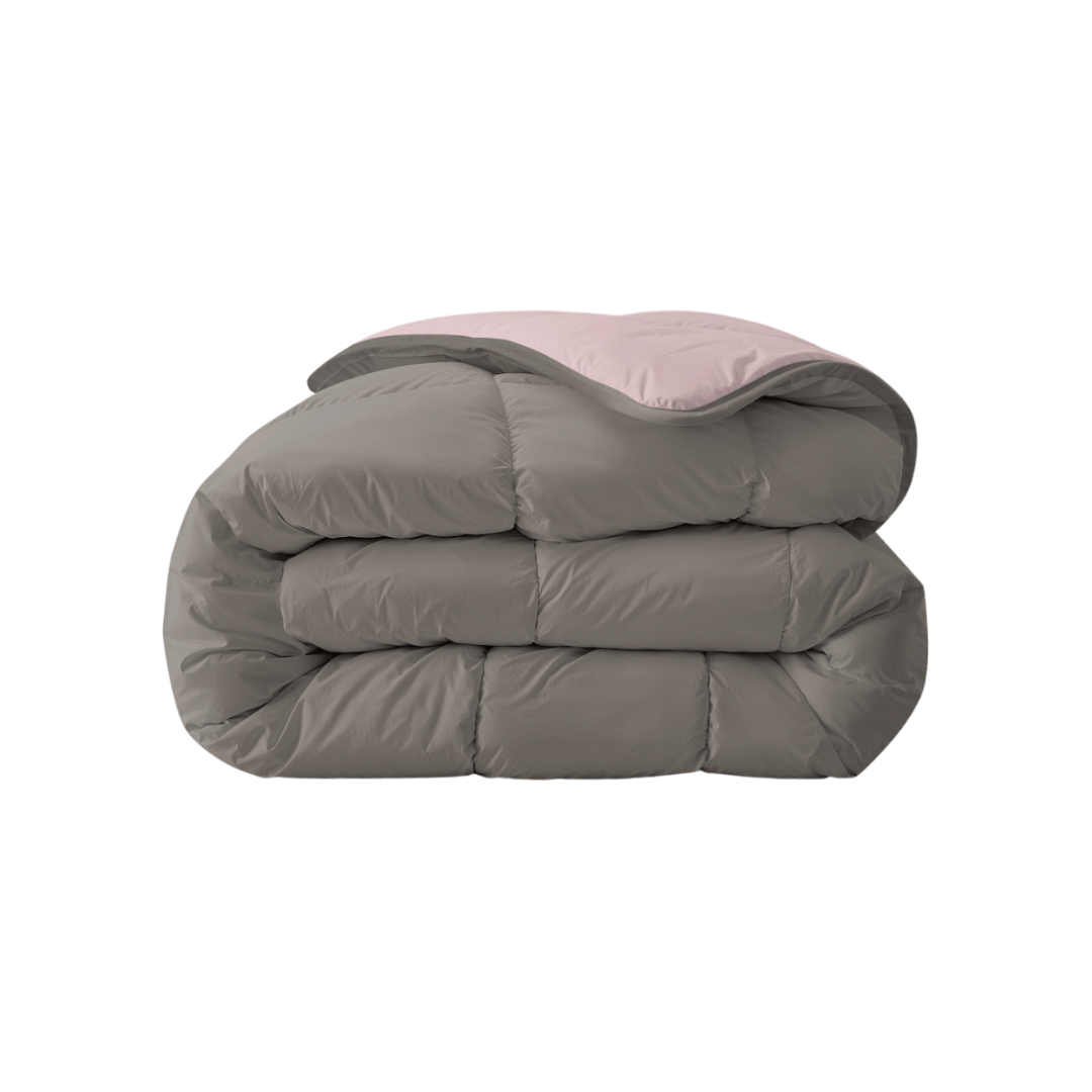 Zelesta Royalbed - Pastel Pink & Tender Grey