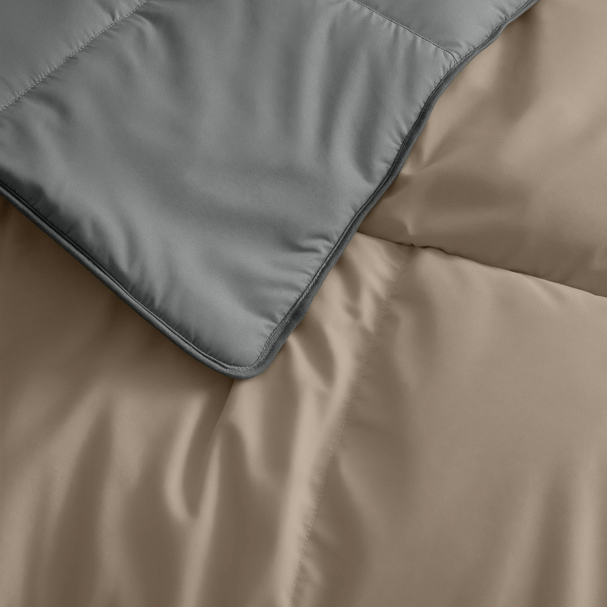 Zelesta Premiumbed Cotton - Anthracite & Taupe