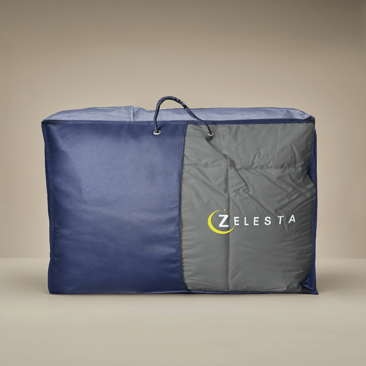 Zelesta Premiumbed Cotton - Anthracite & Taupe