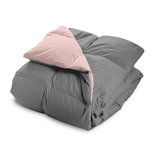 Zelesta Wonderbed Cotton Down - Pink & Grey