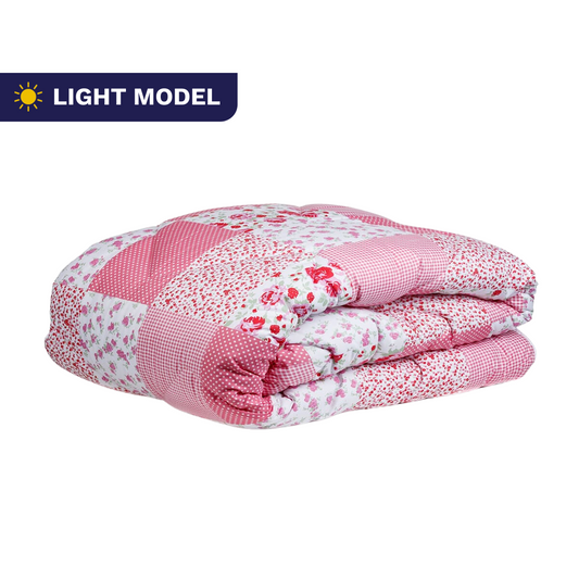 Zelesta Wonderbed Light - Patchwork Pink