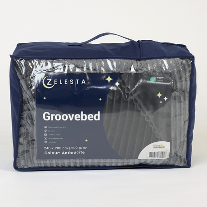 Zelesta Groovebed Anthracite