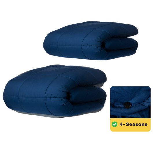 Zelesta Wonderbed 4 Seasons Double - Navy